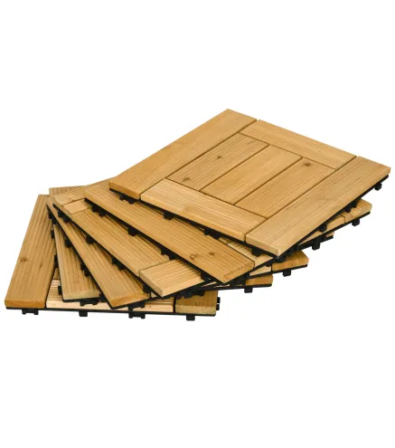 Baldosas de Madera