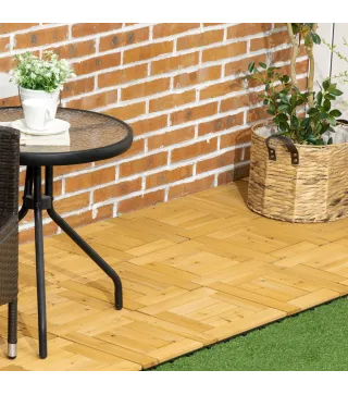 Baldosas de Madera
