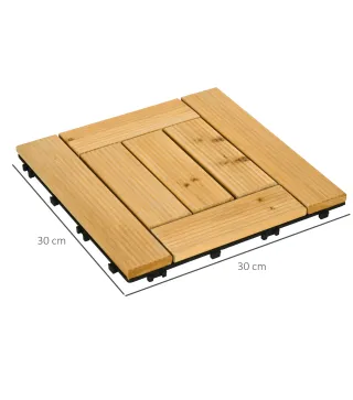 Baldosas de Madera
