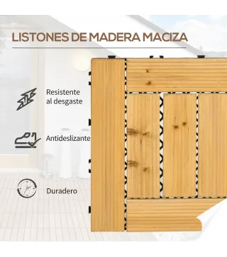 Baldosas de Madera