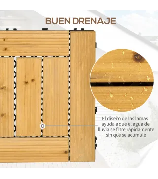 Baldosas de Madera