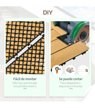 Baldosas de Madera