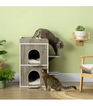 Caseta para Gatos