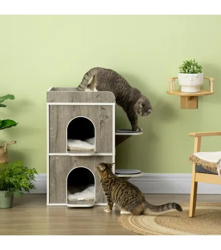 Caseta para Gatos