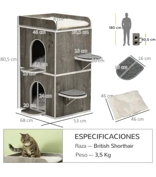 Caseta para Gatos