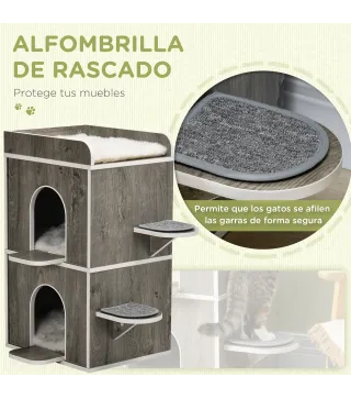 Caseta para Gatos