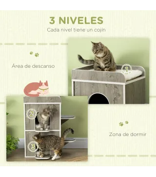 Caseta para Gatos