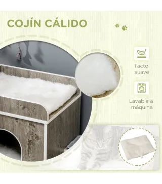 Caseta para Gatos