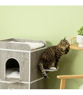 Caseta para Gatos