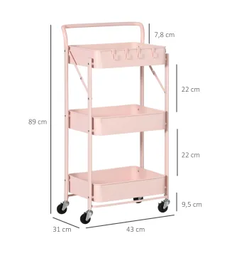 Carrito de Cocina
