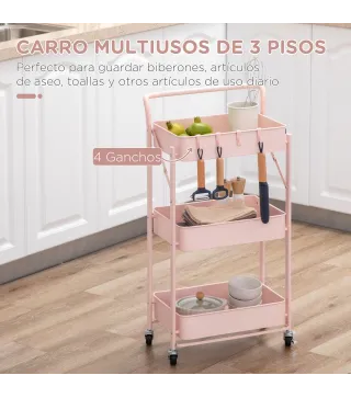 Carrito de Cocina