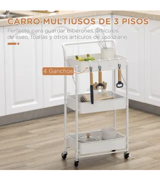 Carrito de Cocina