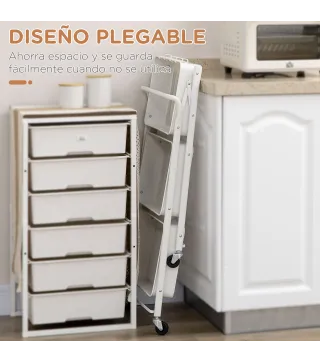 Carrito de Cocina