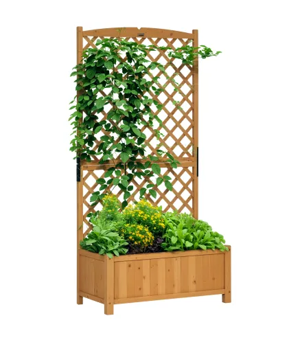 Jardinera con Enrejado