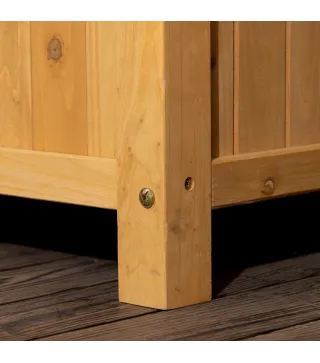 Jardinera con Enrejado