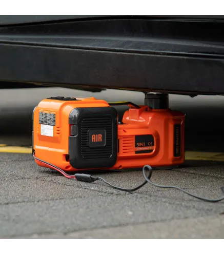 Gato Eléctrico Portátil