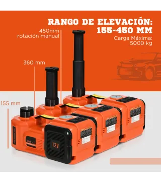 Gato Eléctrico Portátil