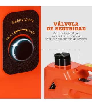 Gato Eléctrico Portátil