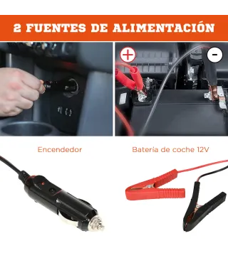 Gato Eléctrico Portátil