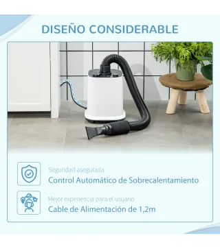 Secador para Mascotas
