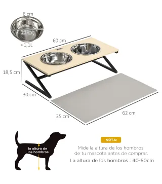 Comedero para Perros