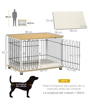 Jaula para Perros