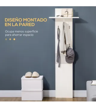 Perchero de Pared
