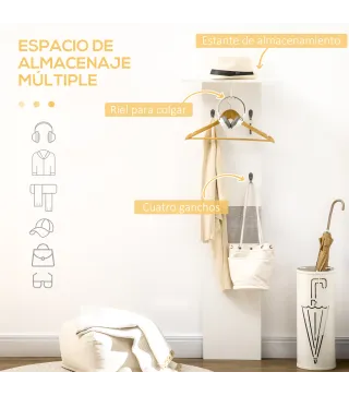Perchero de Pared