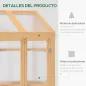 Invernadero de Madera Invernadero de Madera