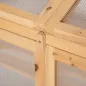 Invernadero de Madera Invernadero de Madera