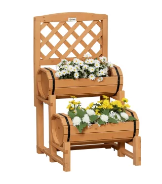 Jardinera con Enrejado
