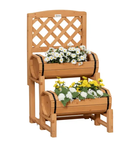 Jardinera con Enrejado