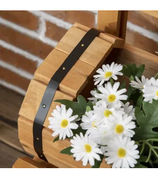 Jardinera con Enrejado