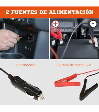 Gato Eléctrico Portátil