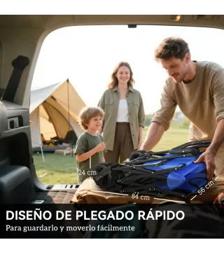 Carro para Playa
