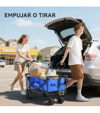 Carro para Playa
