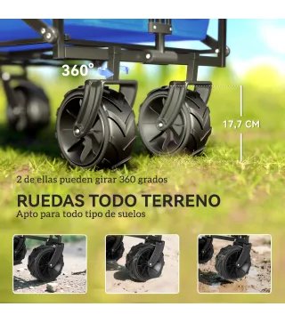 Carro para Playa