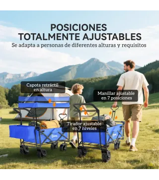 Carro para Playa