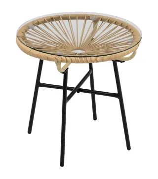 Mesa de Ratán