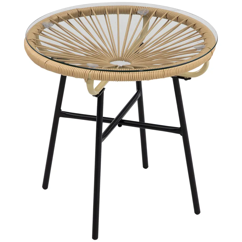 Mesa de Ratán Mesa de Ratán