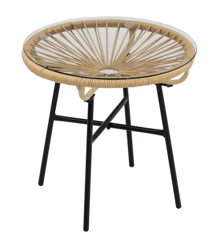 Mesa de Ratán