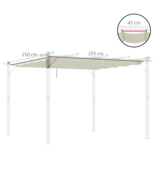 Cubierta para Pérgola