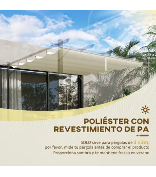Cubierta para Pérgola