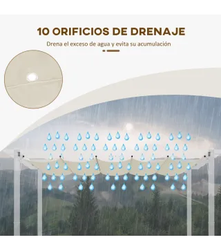 Cubierta para Pérgola