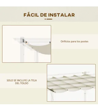 Cubierta para Pérgola