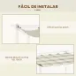 Cubierta para Pérgola