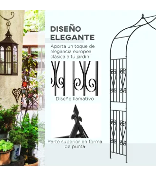 Arco de Jardín