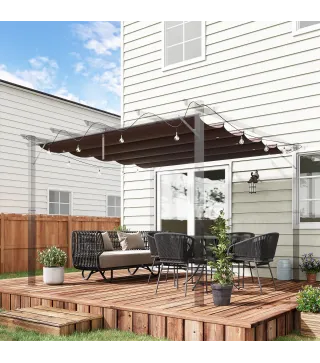 Cubierta para Pérgola