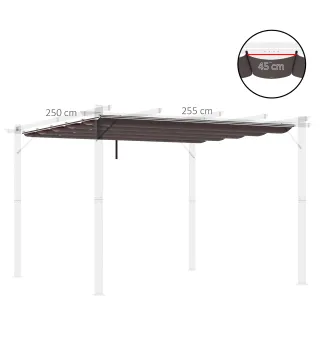 Cubierta para Pérgola