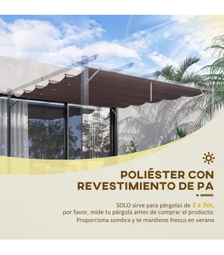 Cubierta para Pérgola